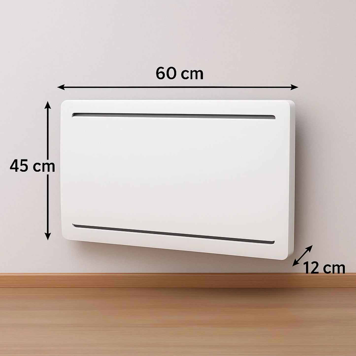 Radiateur céramique 1000 watts - RadiateuEco