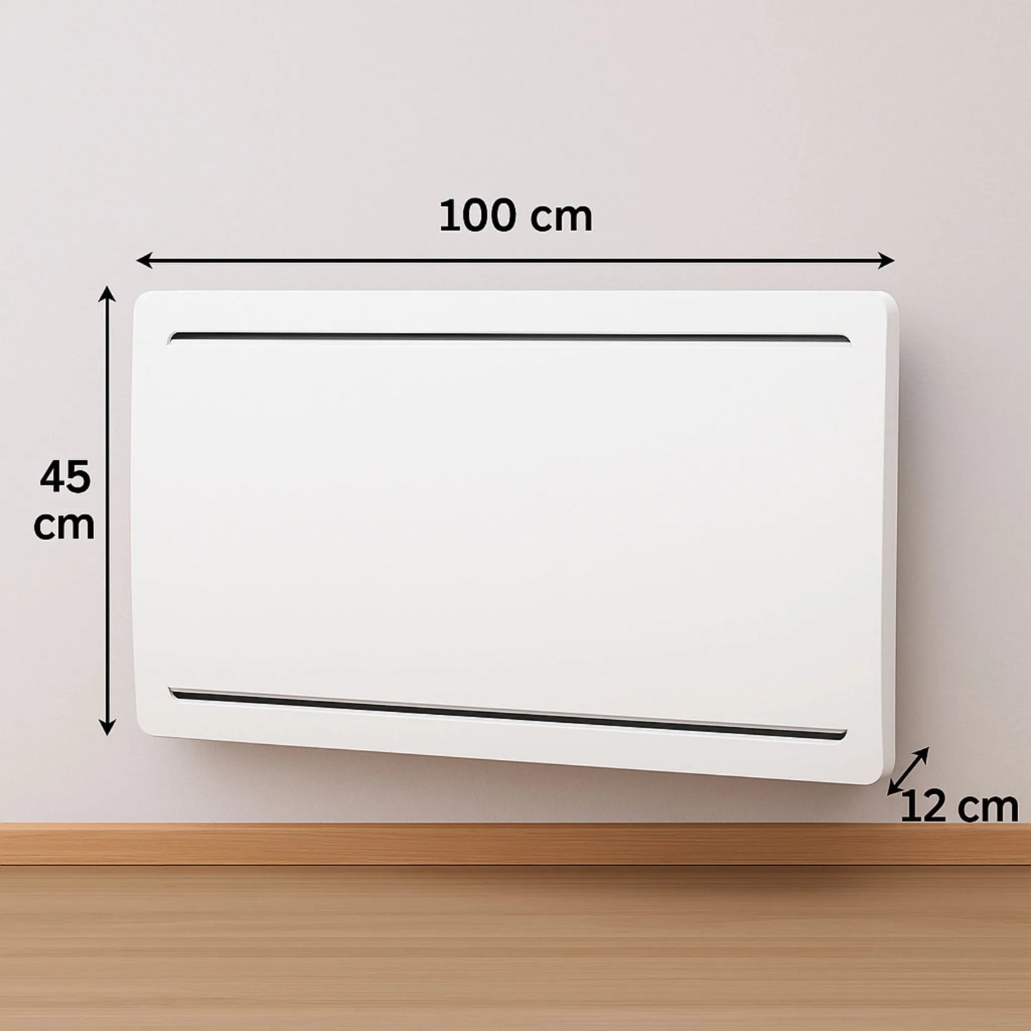 Radiateur céramique 2000 watts - RadiateuEco