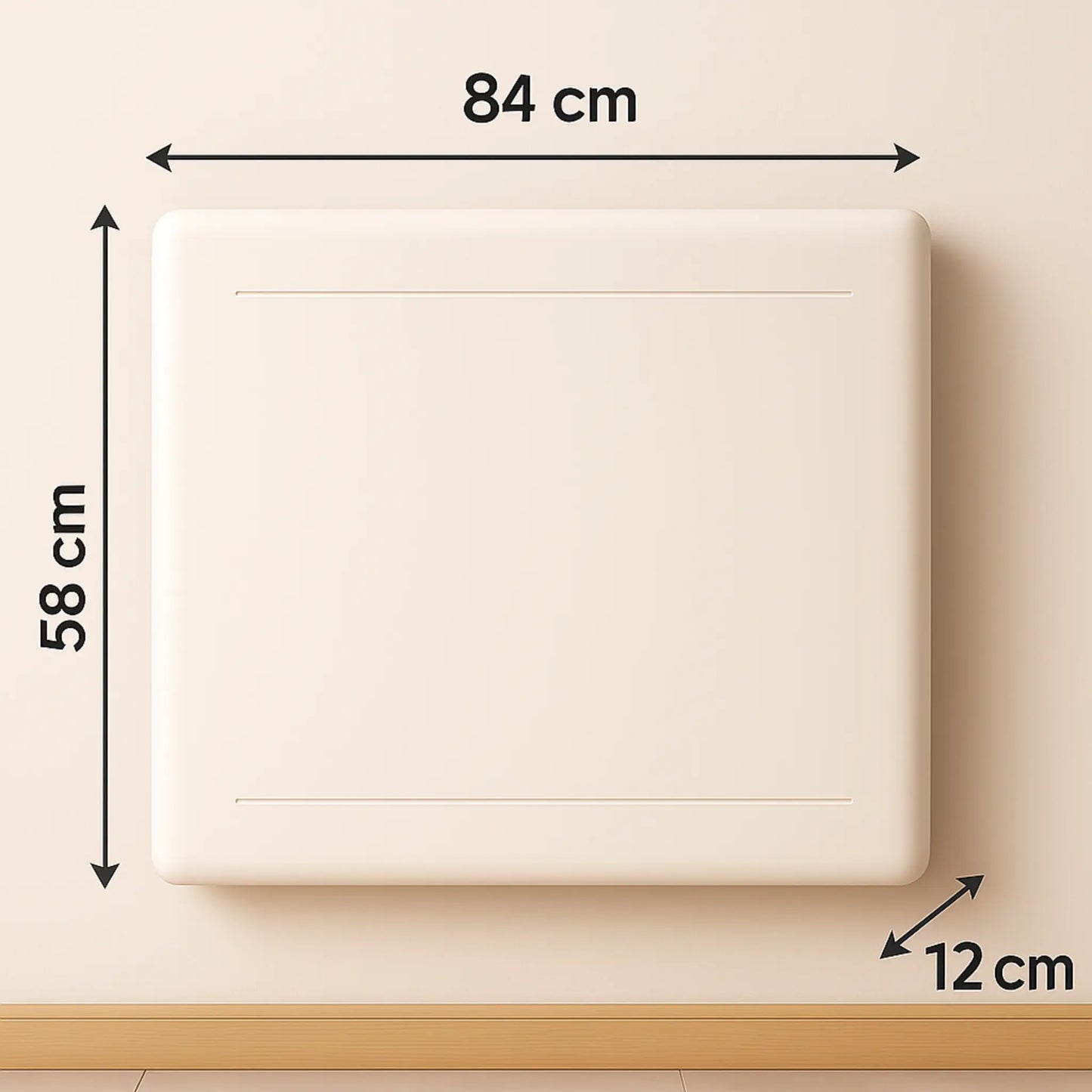 Radiateur connecté chaleur douce 2000 watts - RadiateuEco