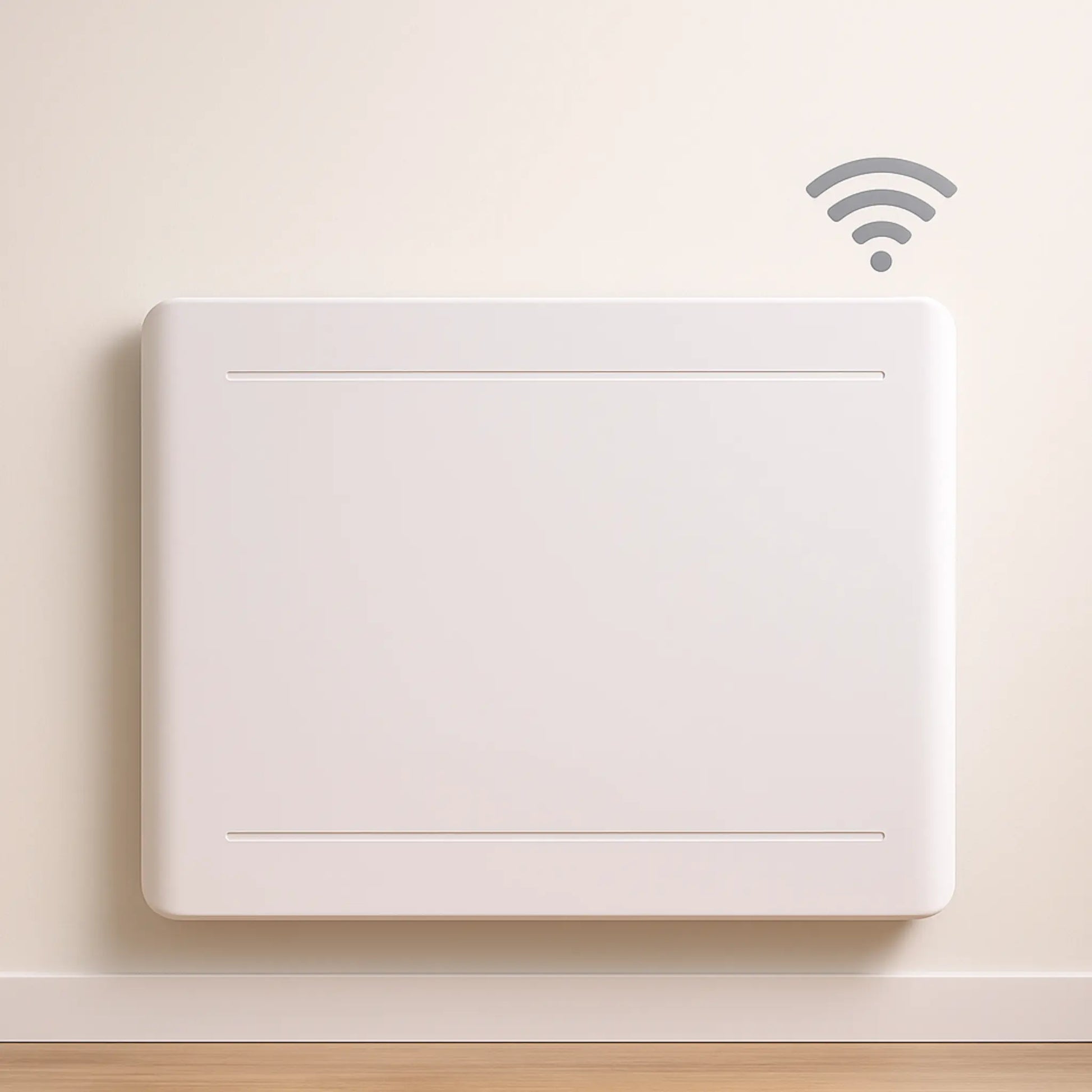 Radiateur connecté chaleur douce 1500 watts - RadiateuEco