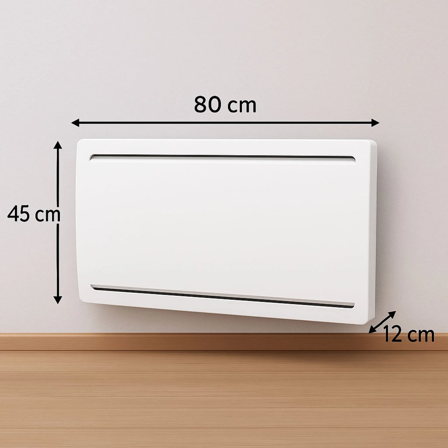 Radiateur céramique 1500 watts - RadiateuEco