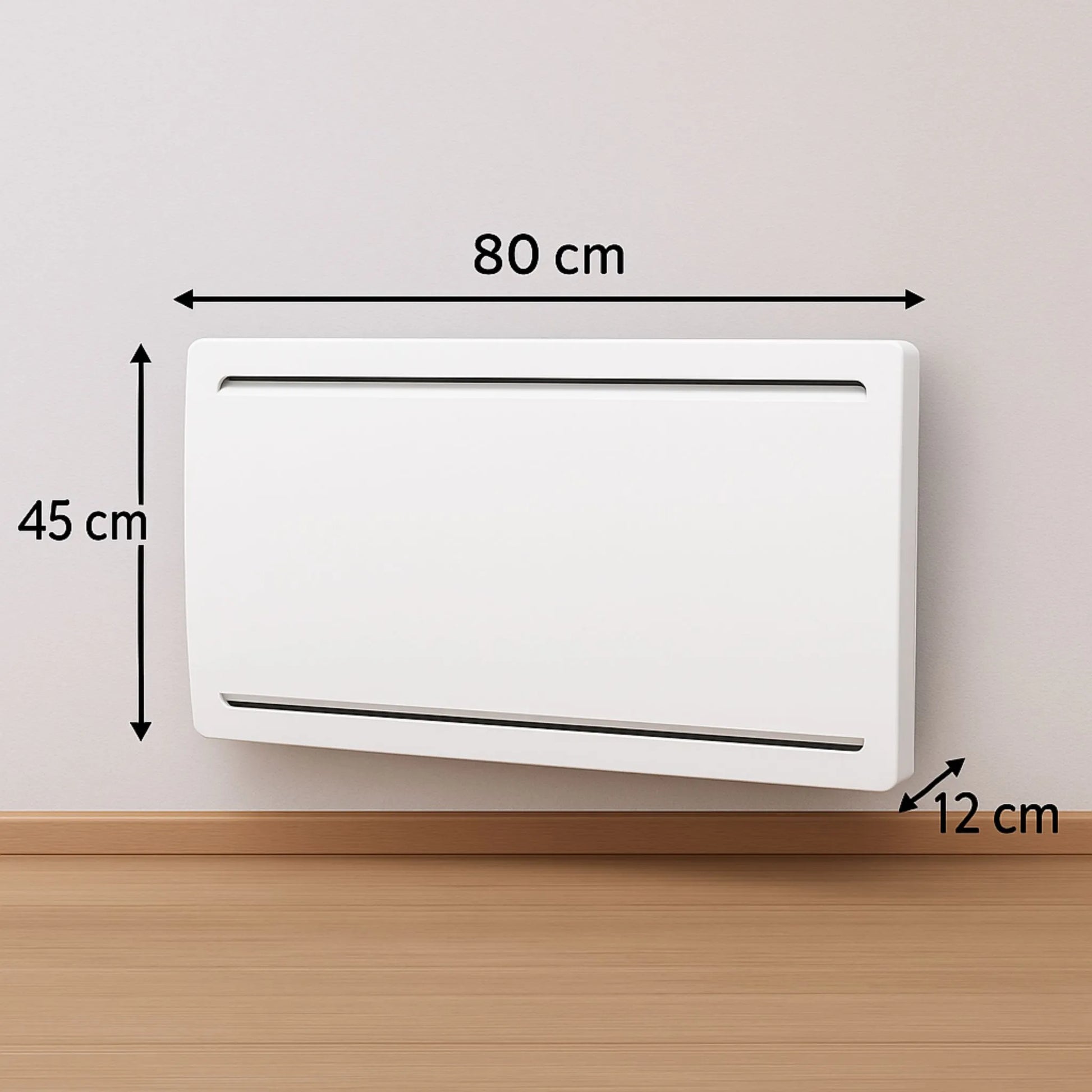 Radiateur céramique 1500 watts - RadiateuEco