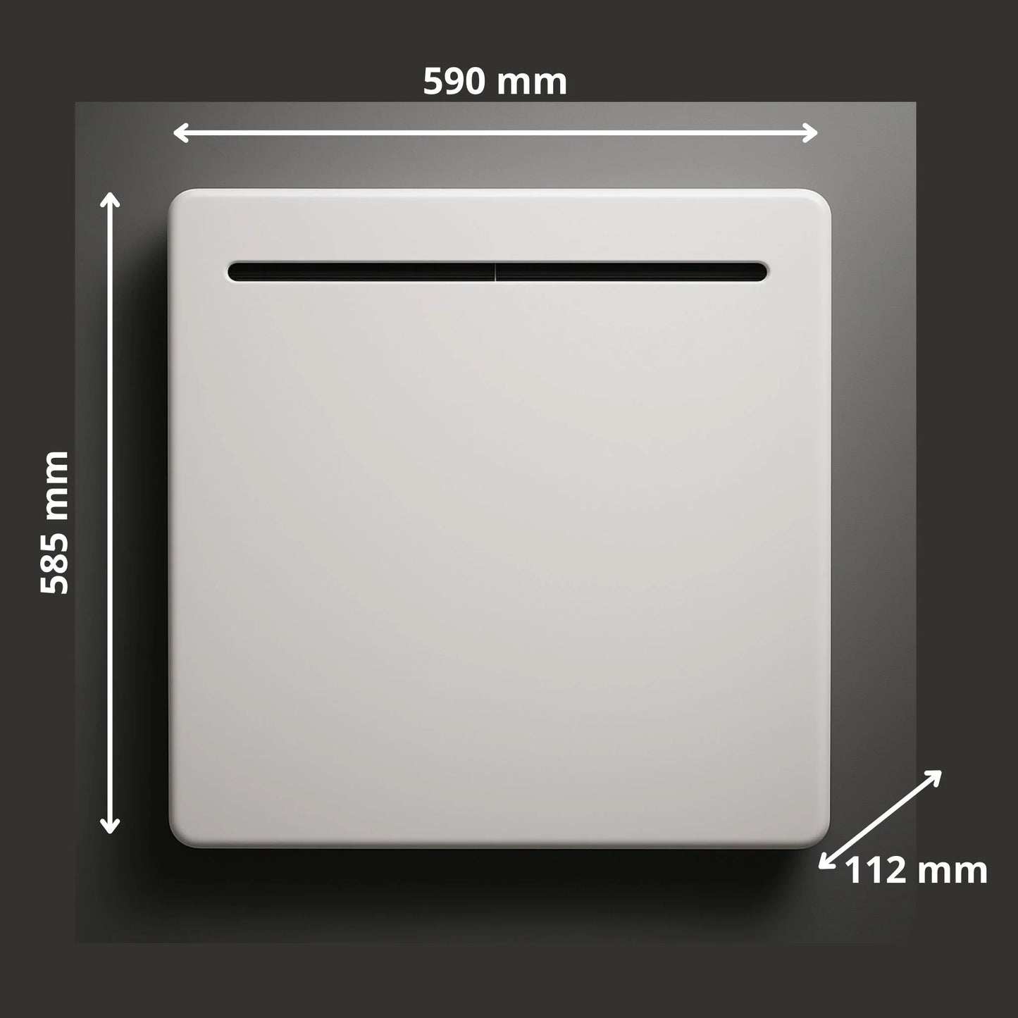 Radiateur céramique PREMIUM 1000 watts - RadiateuEco